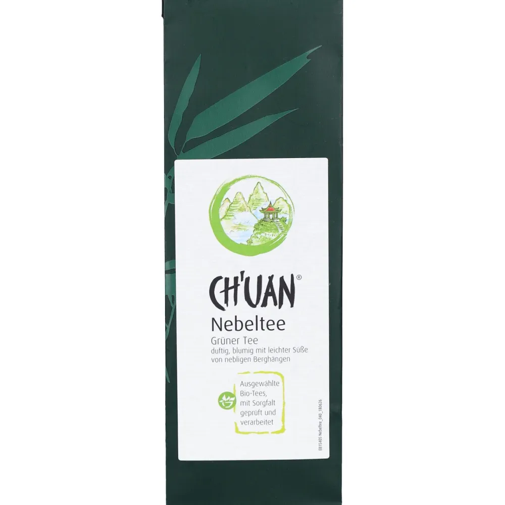 CH’UAN Grüner Tee Nebeltee Bio>Salus Sale