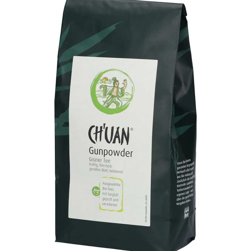 CH'UAN Gunpowder|Salus Best