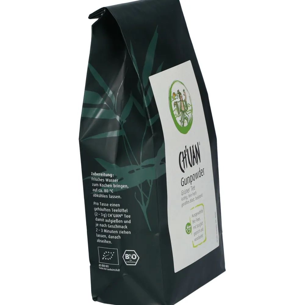 CH'UAN Gunpowder|Salus Best