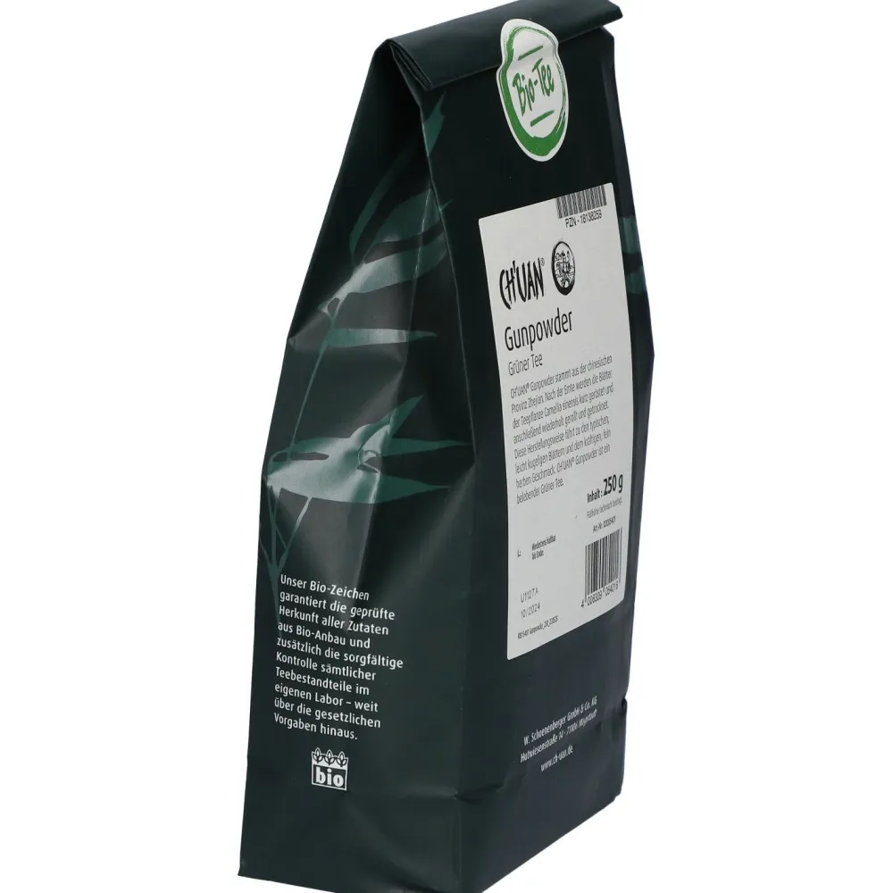 CH'UAN Gunpowder|Salus Best