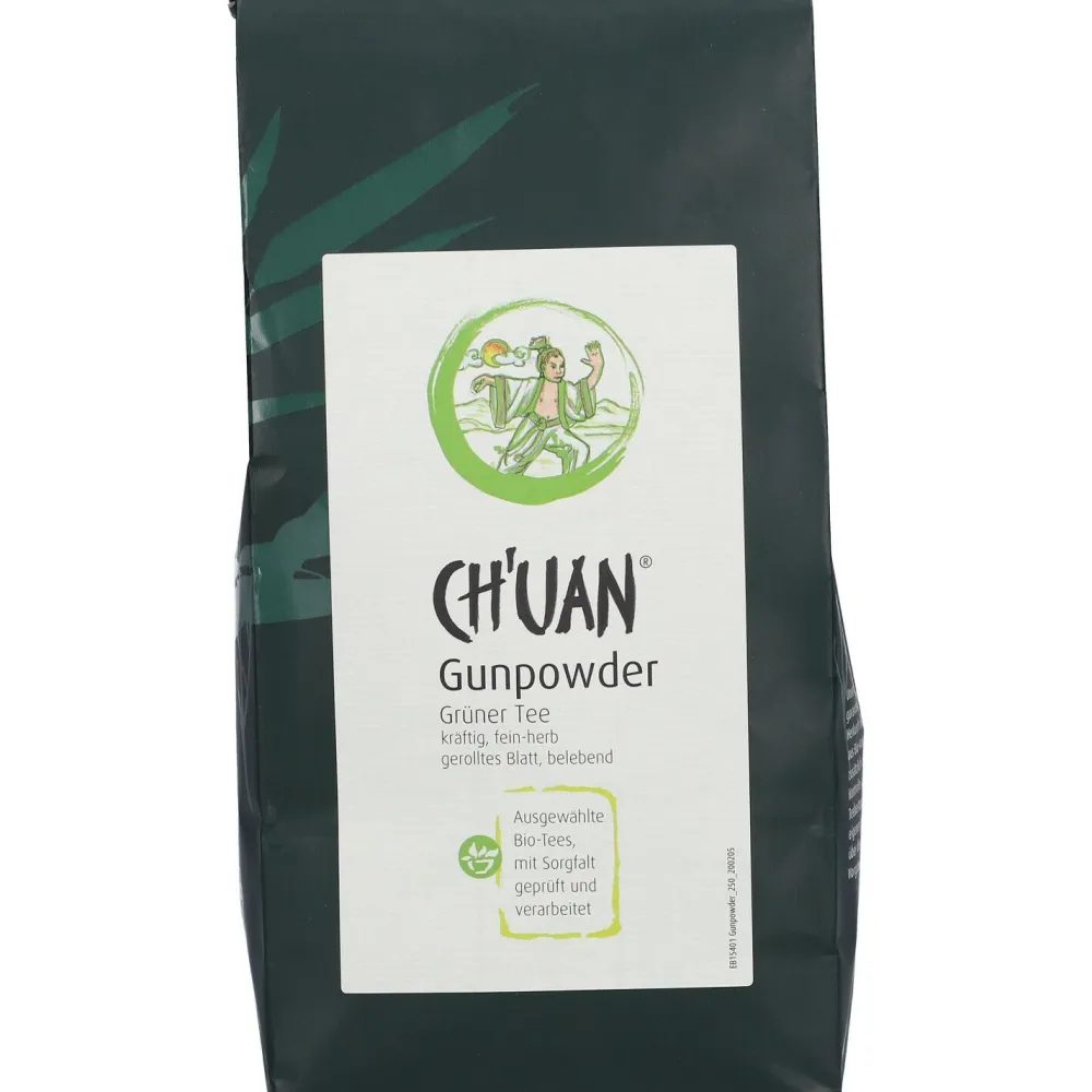 CH'UAN Gunpowder|Salus Best