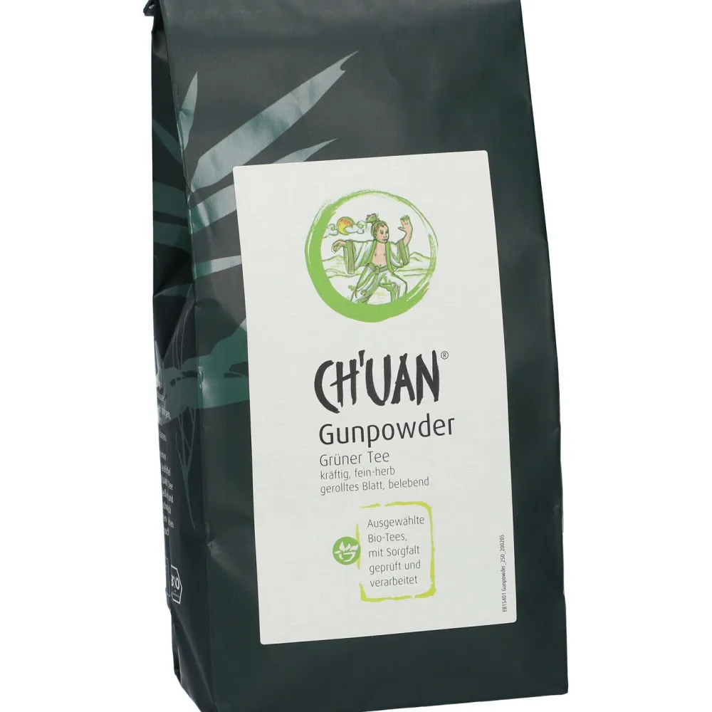 CH'UAN Gunpowder|Salus Best