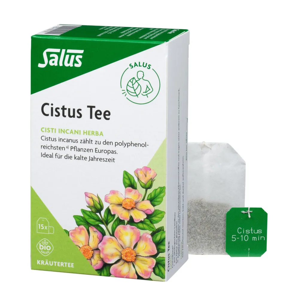 ® Cistus Tee>Salus New