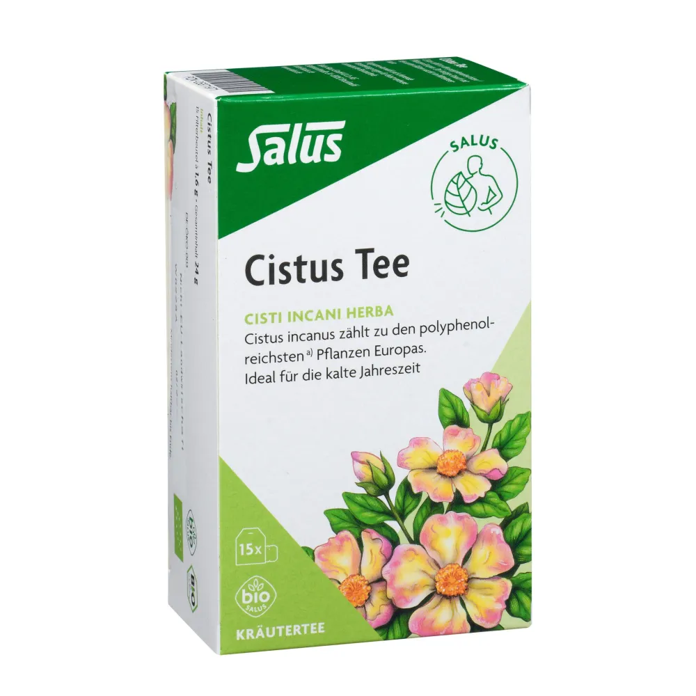 ® Cistus Tee>Salus New