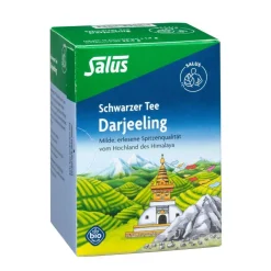 ® Darjeeling Bio Schwarzer Tee Filterbeutel|Salus New