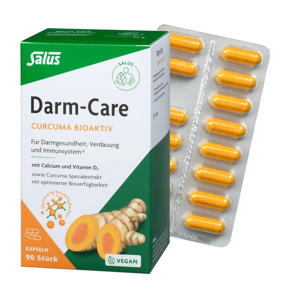 ® Darm-Care Curcuma Bioaktiv>Salus New