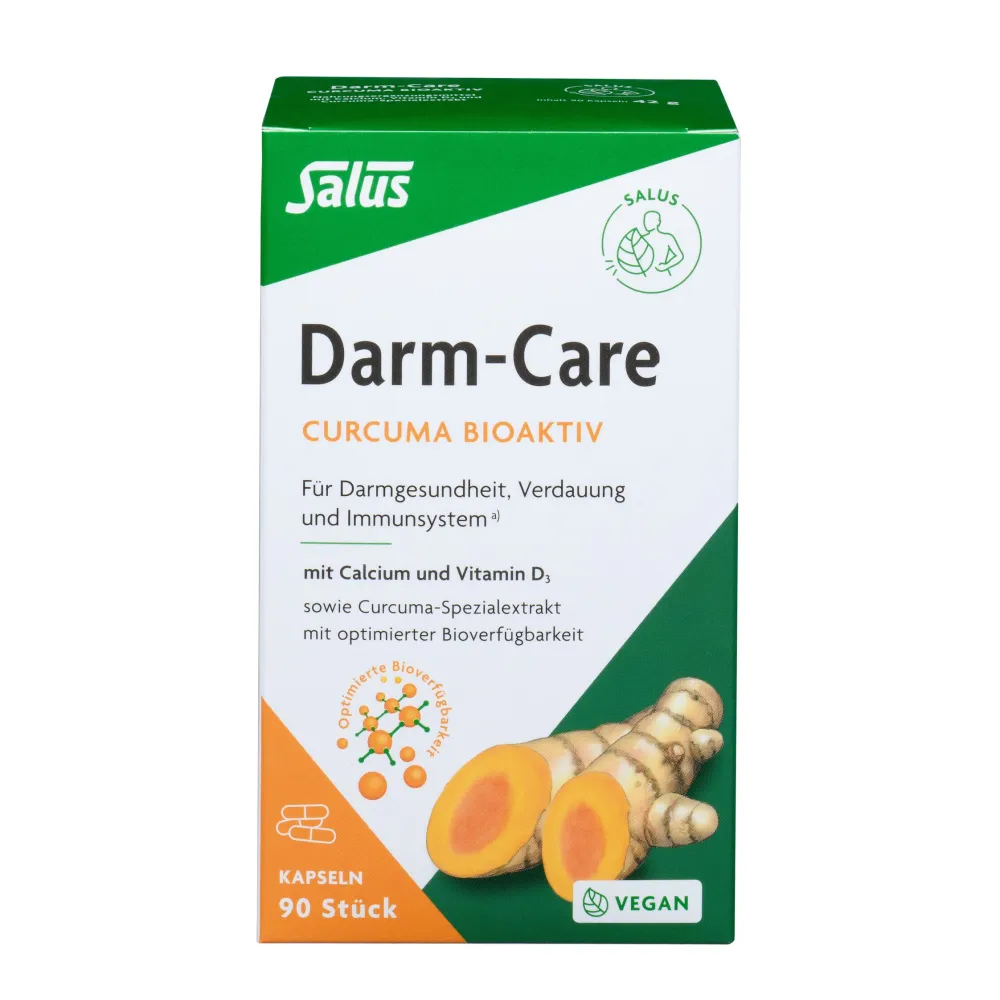 ® Darm-Care Curcuma Bioaktiv>Salus New