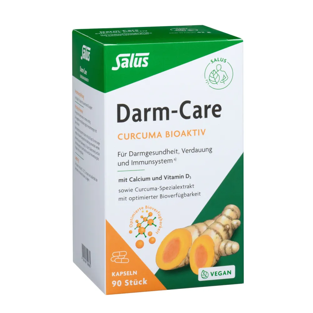 ® Darm-Care Curcuma Bioaktiv>Salus New