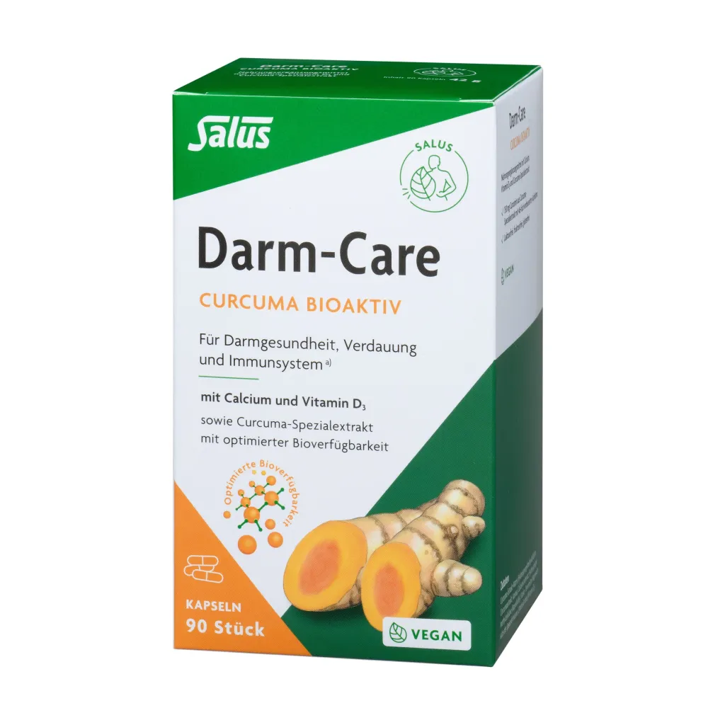 ® Darm-Care Curcuma Bioaktiv>Salus New
