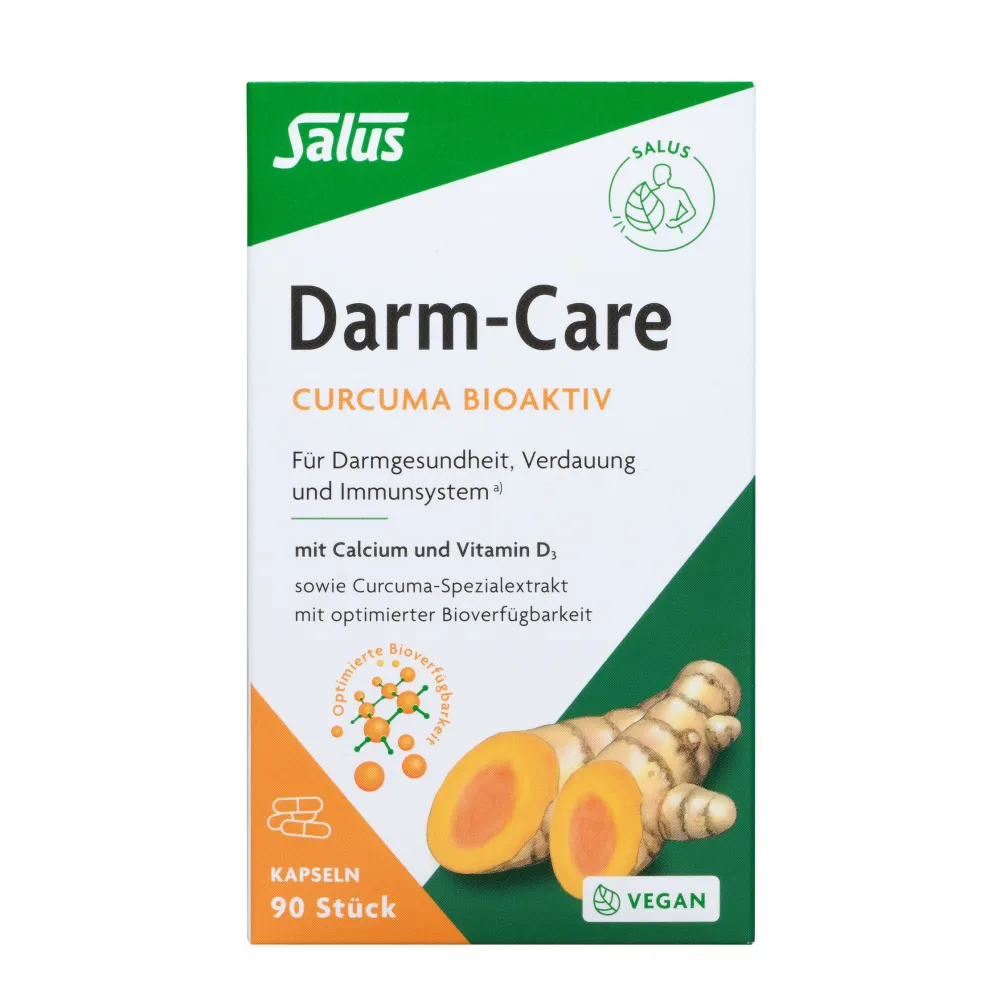 ® Darm-Care Curcuma Bioaktiv>Salus New