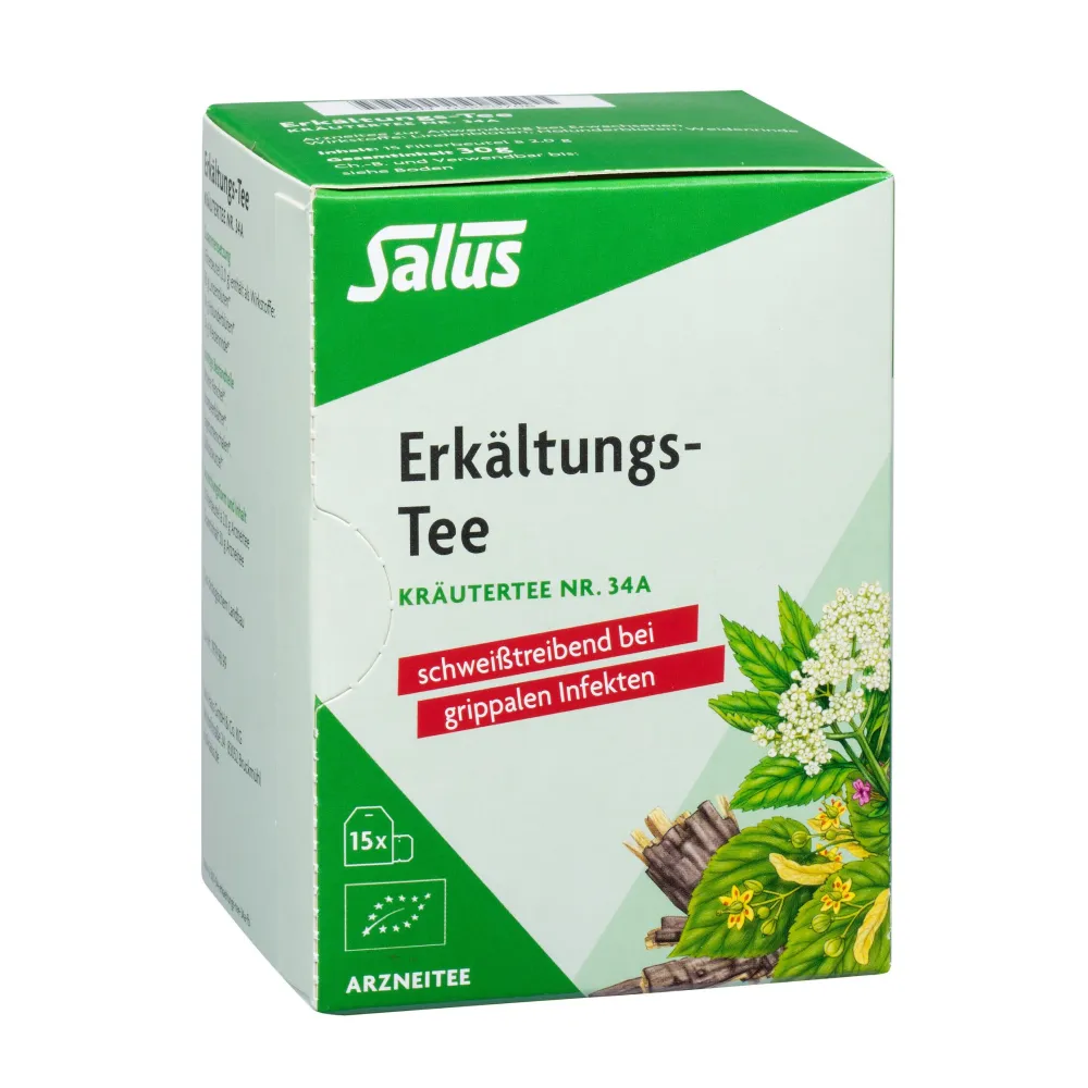 ® Erkältungs-Tee Nr. 34a|Salus Hot