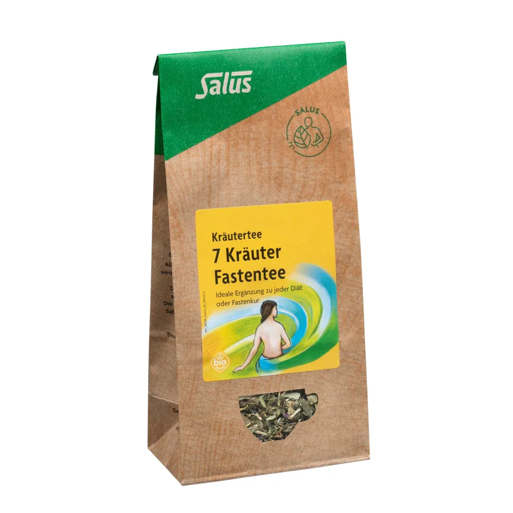 ® Fastentee 7 Kräuter Kräutertee Bio>Salus Hot