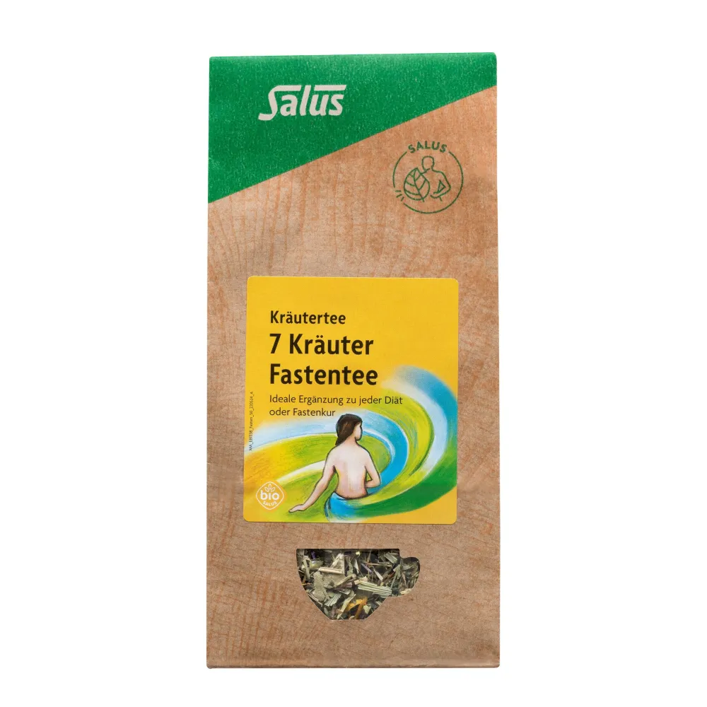® Fastentee 7 Kräuter Kräutertee Bio>Salus Hot