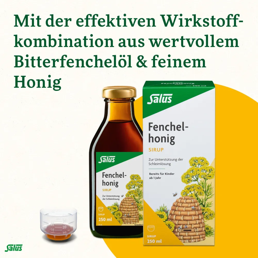® Fenchelhonig>Salus Online