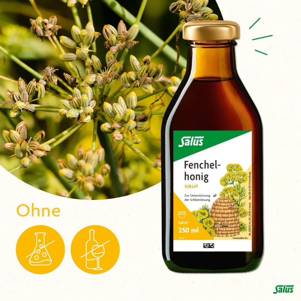 ® Fenchelhonig>Salus Online