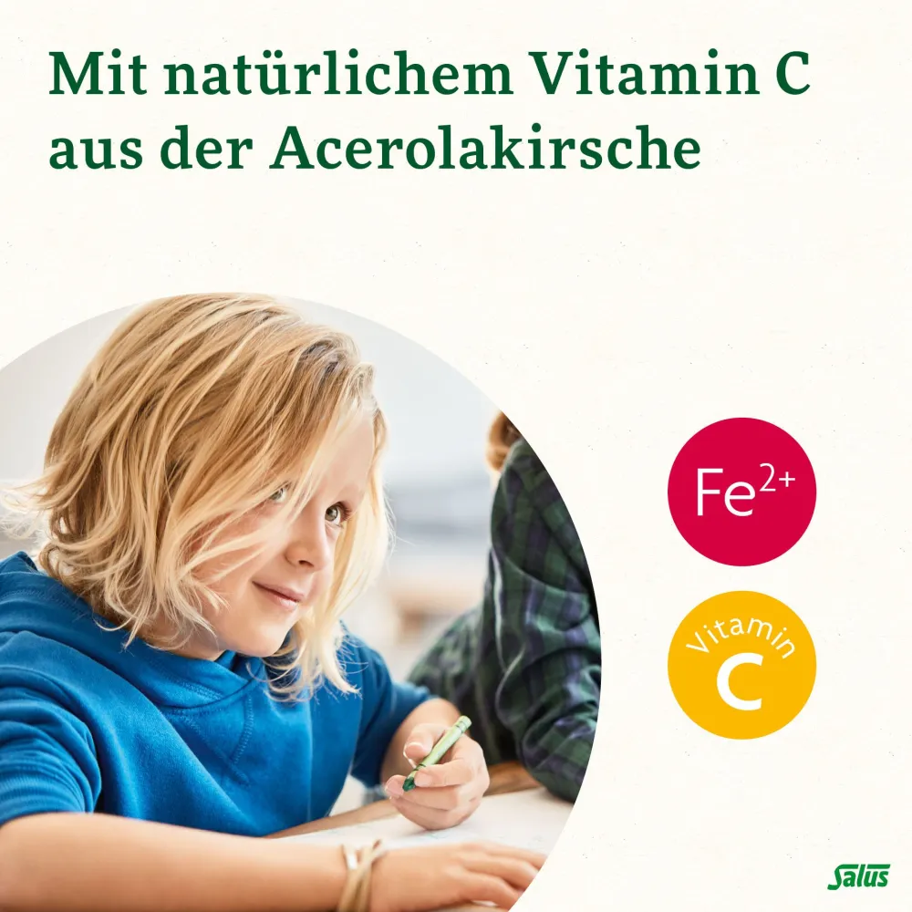 ® Floradix® Eisen für Kinder|Salus New