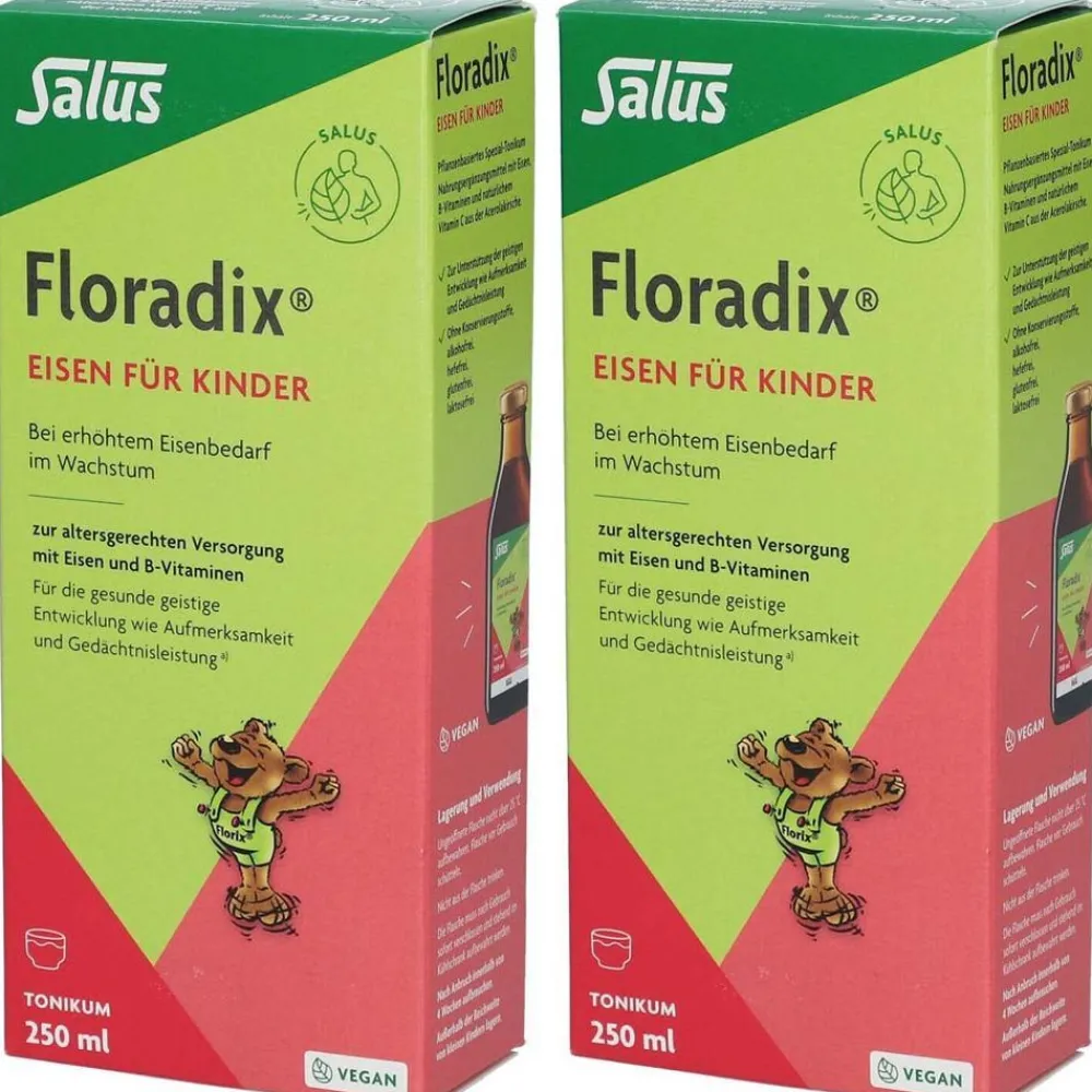 Salus® Floradix® Eisen für Kinder> Clearance