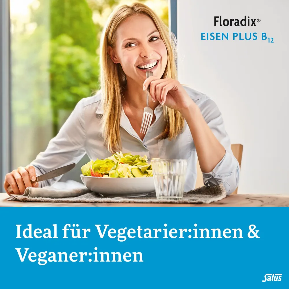 ® Floradix® Eisen plus B12 vegan>Salus Outlet