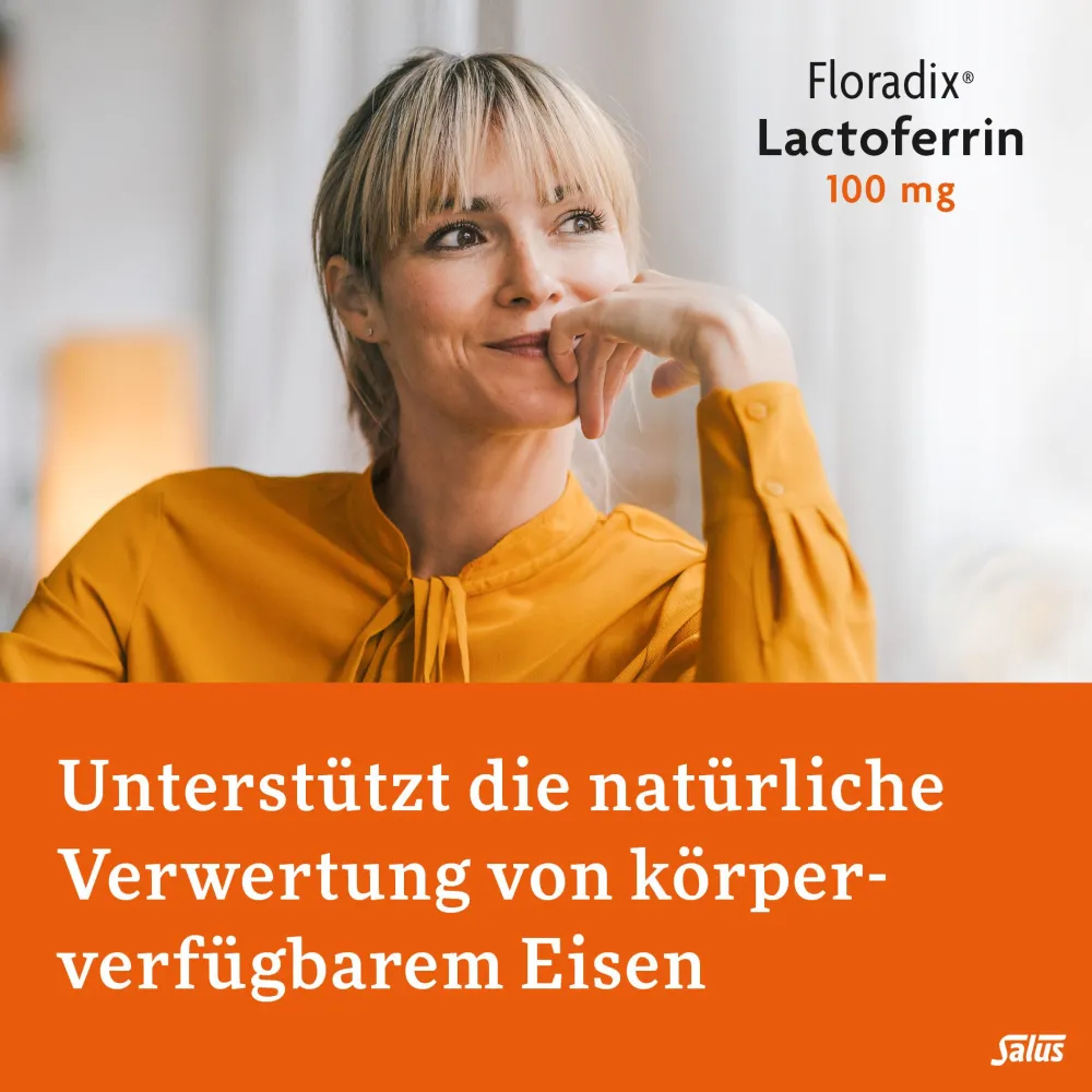 ® Floradix® Lactoferrin 100 mg>Salus Hot