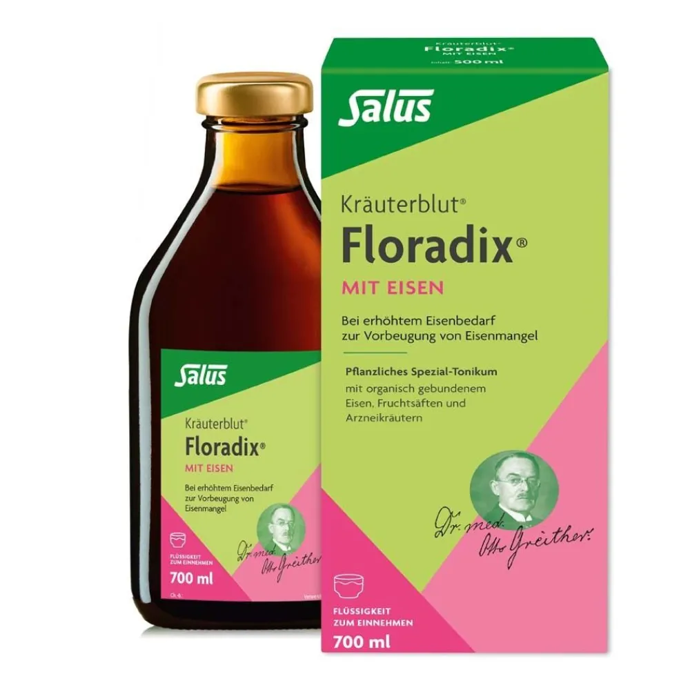 ® Floradix mit Eisen Tonikum|Salus Discount