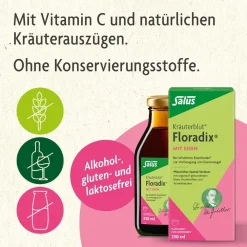 ® Floradix mit Eisen Tonikum|Salus Discount