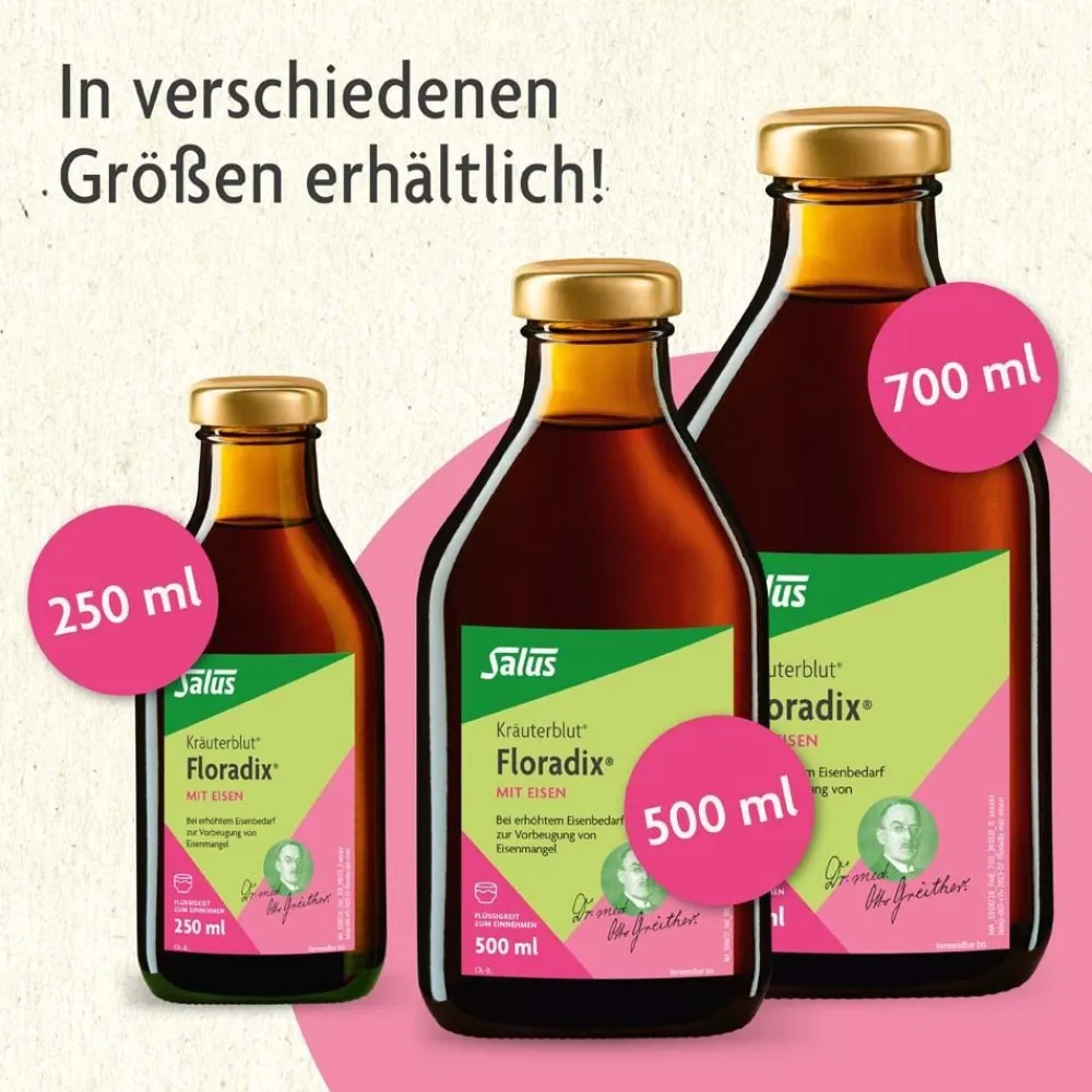® Floradix mit Eisen Tonikum|Salus Discount