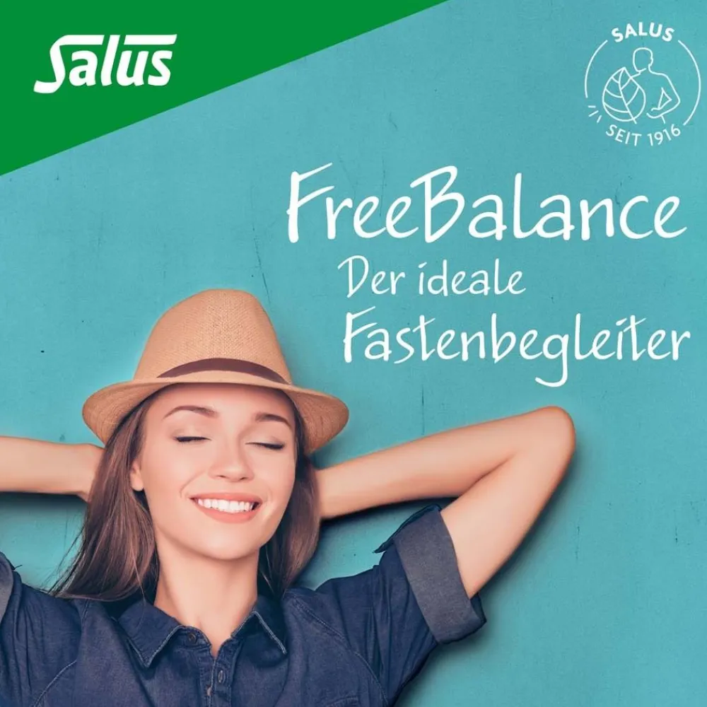 ® FREEBALANCE Goldrute-Kamille Tee Bio|Salus