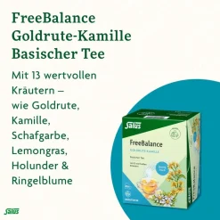 ® FREEBALANCE Goldrute-Kamille Tee Bio|Salus