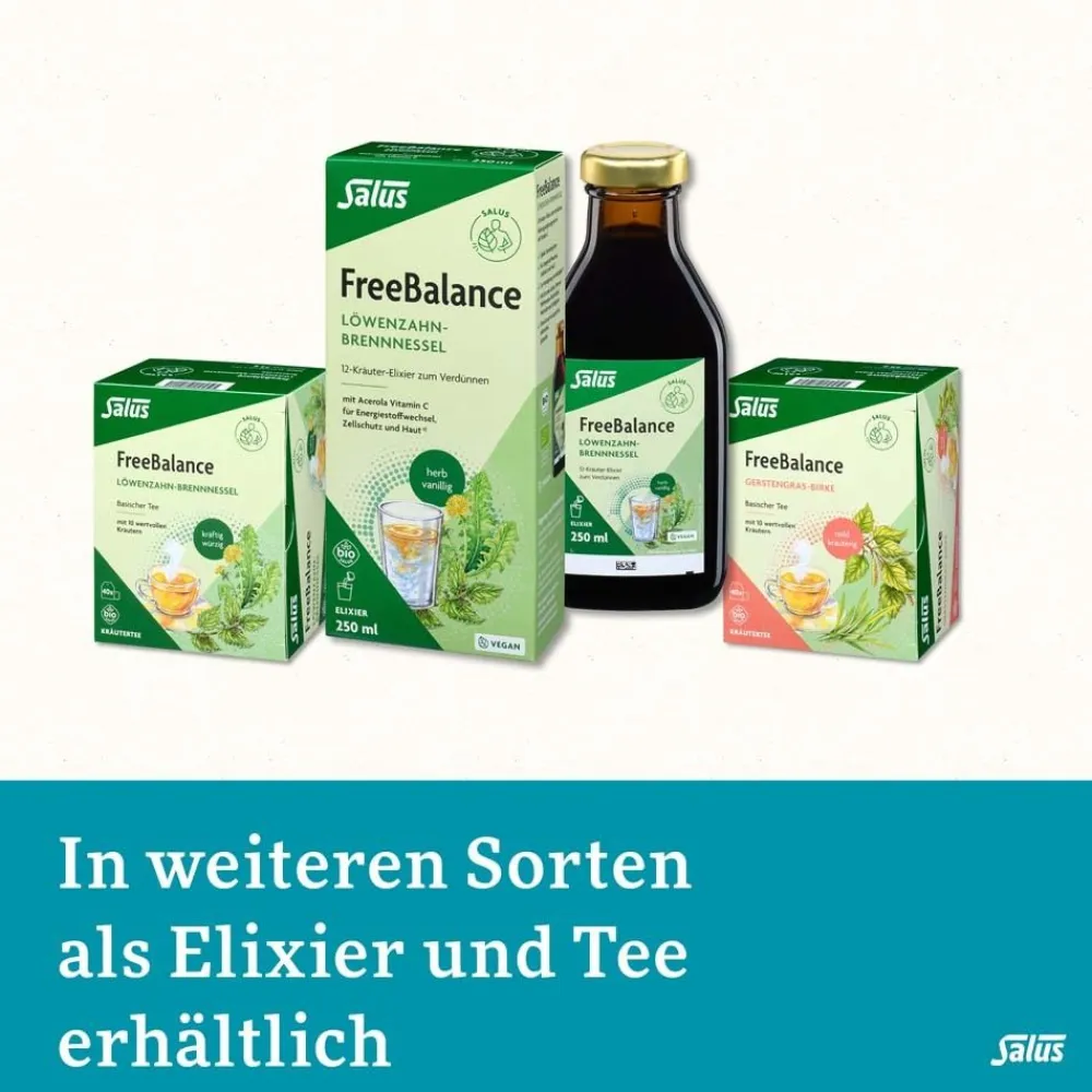 ® FREEBALANCE Goldrute-Kamille Tee Bio|Salus