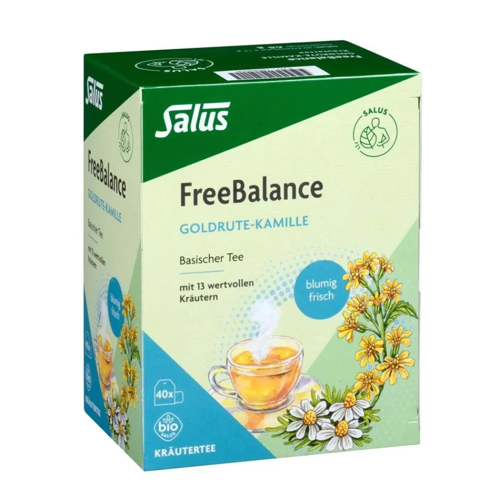 ® FREEBALANCE Goldrute-Kamille Tee Bio|Salus