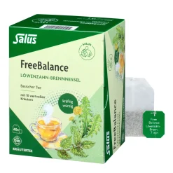 FreeBalance Löwenzahn-Brennnessel Basischer Tee>Salus Sale