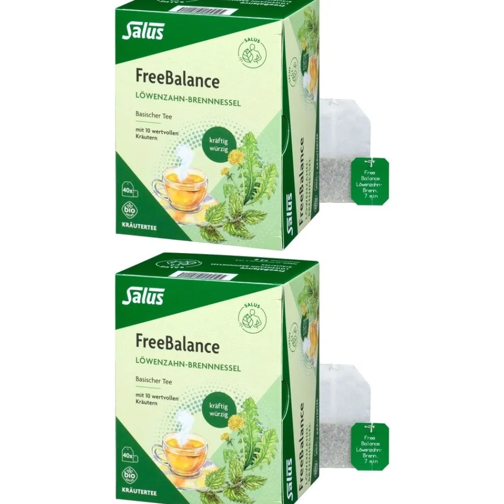 Salus FreeBalance Löwenzahn-Brennnessel Basischer Tee> Discount