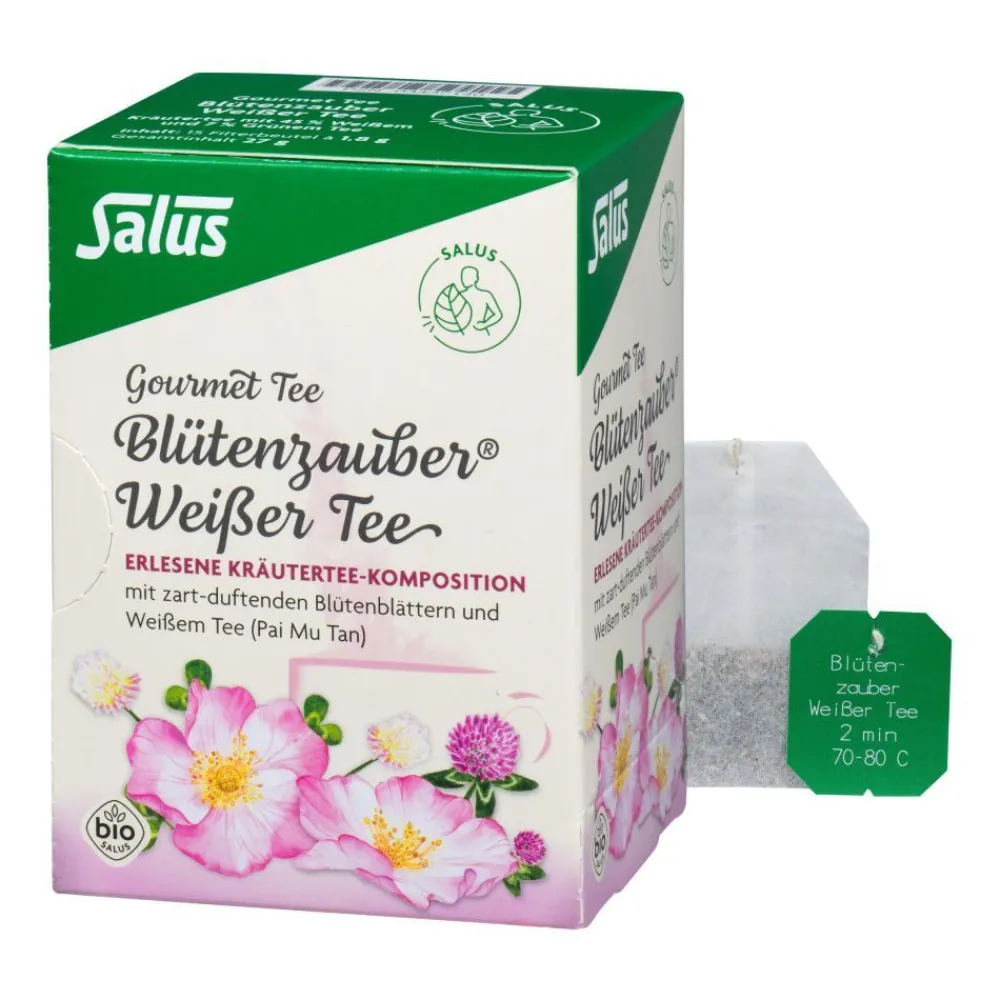 ® Gourmet Blütenzauber® Weißer Tee>Salus Best