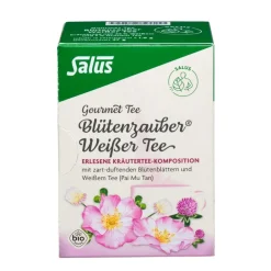 ® Gourmet Blütenzauber® Weißer Tee>Salus Best