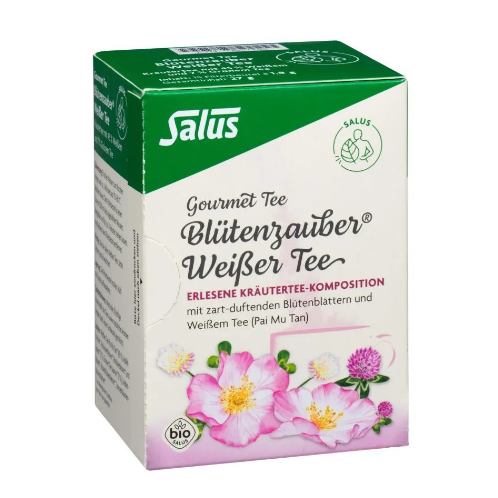 ® Gourmet Blütenzauber® Weißer Tee>Salus Best