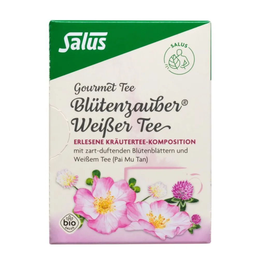 ® Gourmet Blütenzauber® Weißer Tee>Salus Best