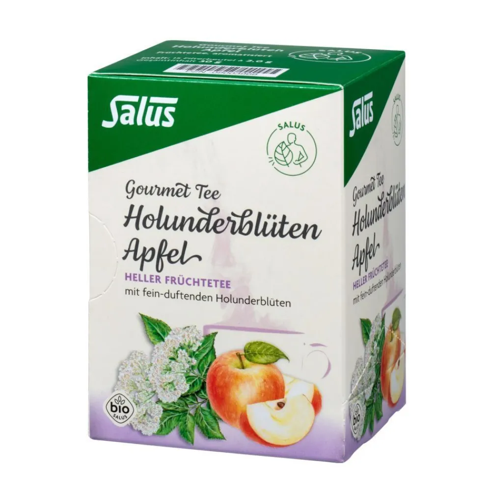 ® Gourmet Holunderblüten Apfel Tee|Salus Outlet