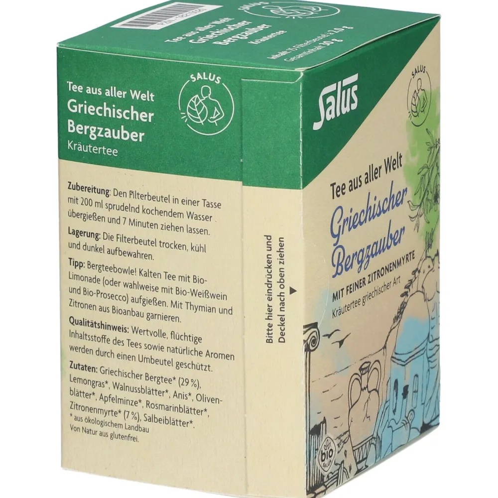 Griechischer Bergzauber|Salus Clearance