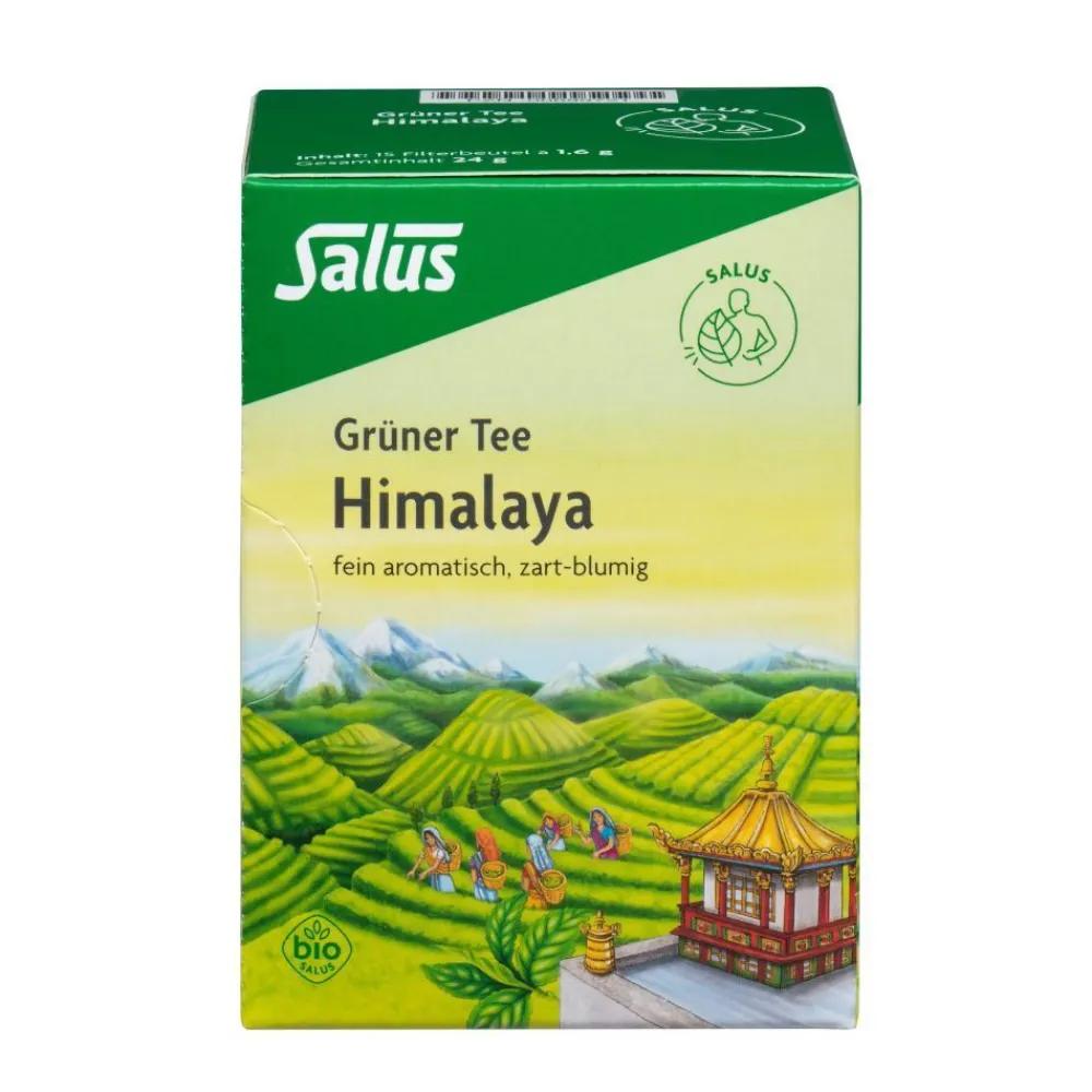 ® Grüner Tee Himalaya|Salus Clearance