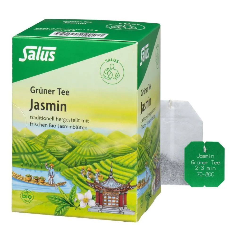 ® Grüner Tee Jasmin>Salus Best