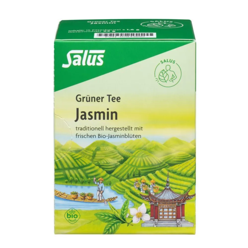 ® Grüner Tee Jasmin>Salus Best
