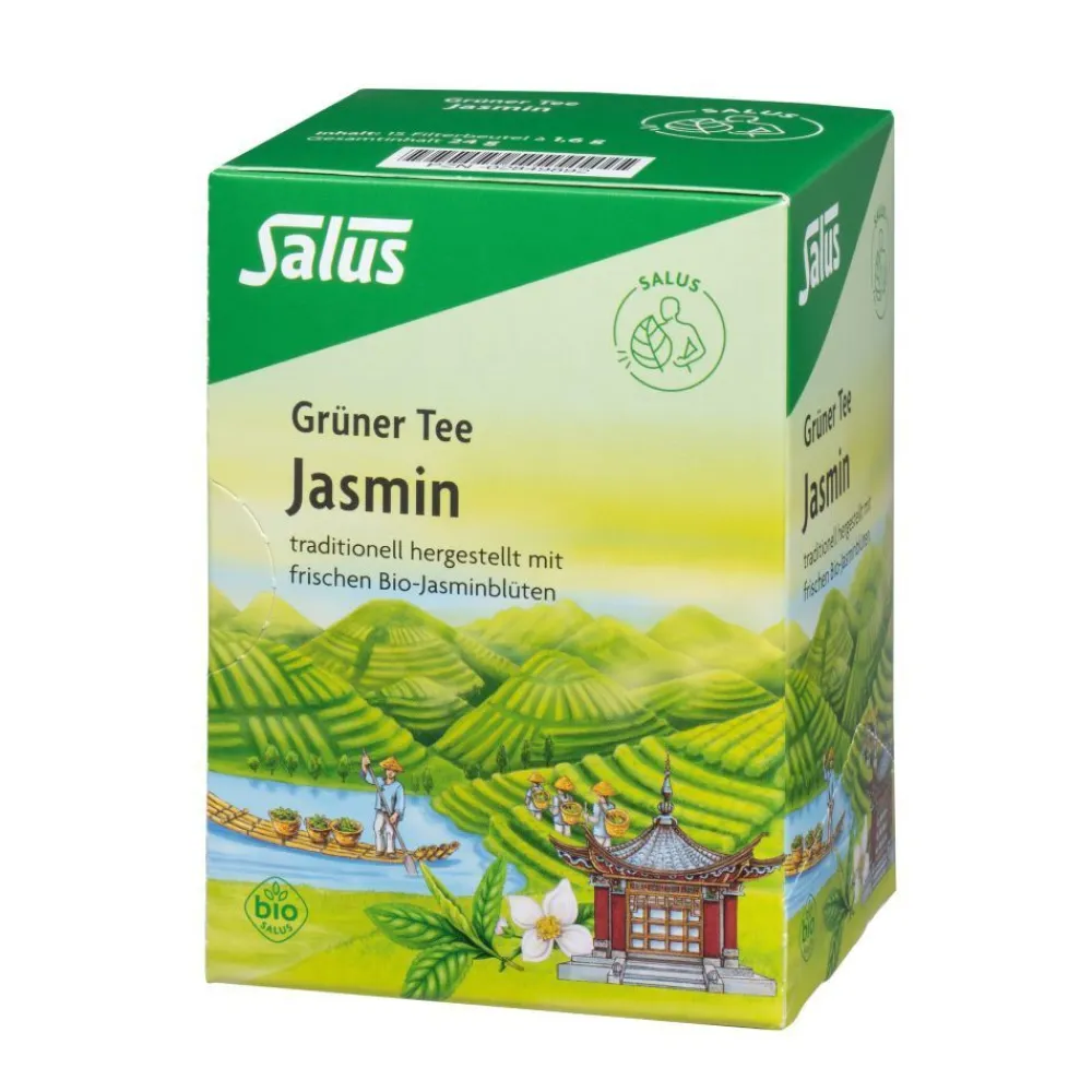 ® Grüner Tee Jasmin>Salus Best