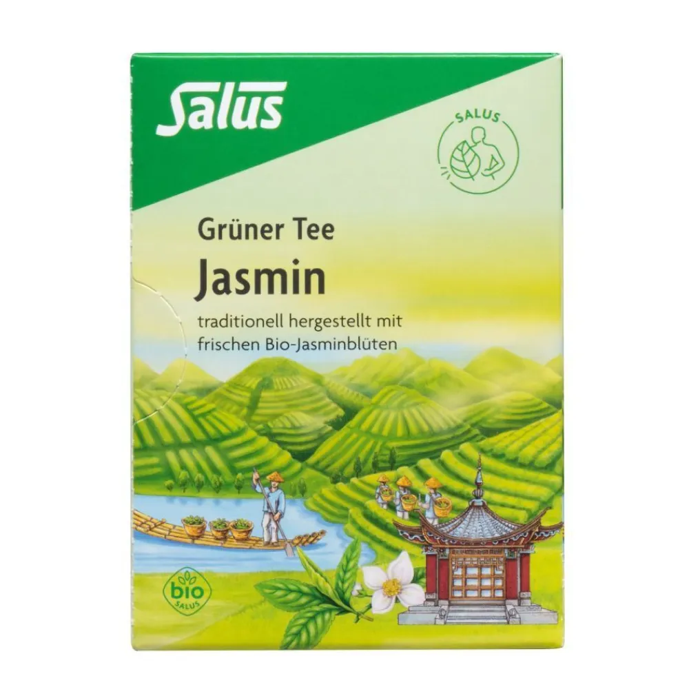 ® Grüner Tee Jasmin>Salus Best