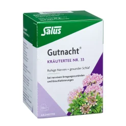 ® Gutnacht®-Kräutertee Nr. 33|Salus Sale