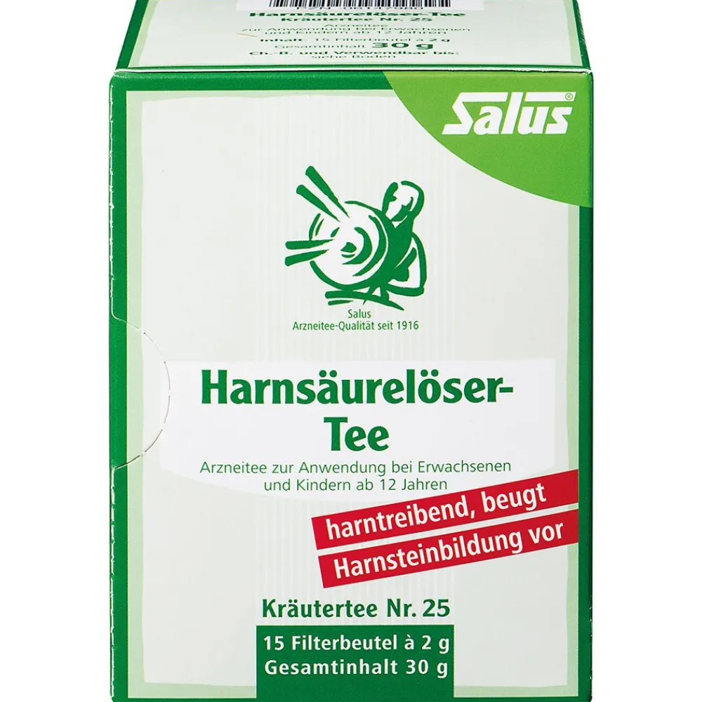 ® Harnsäurelöser-Tee>Salus Hot