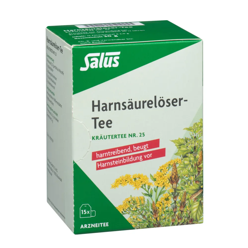 ® Harnsäurelöser-Tee>Salus Hot