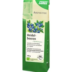 ® Heidelbeeren Arzneitee>Salus