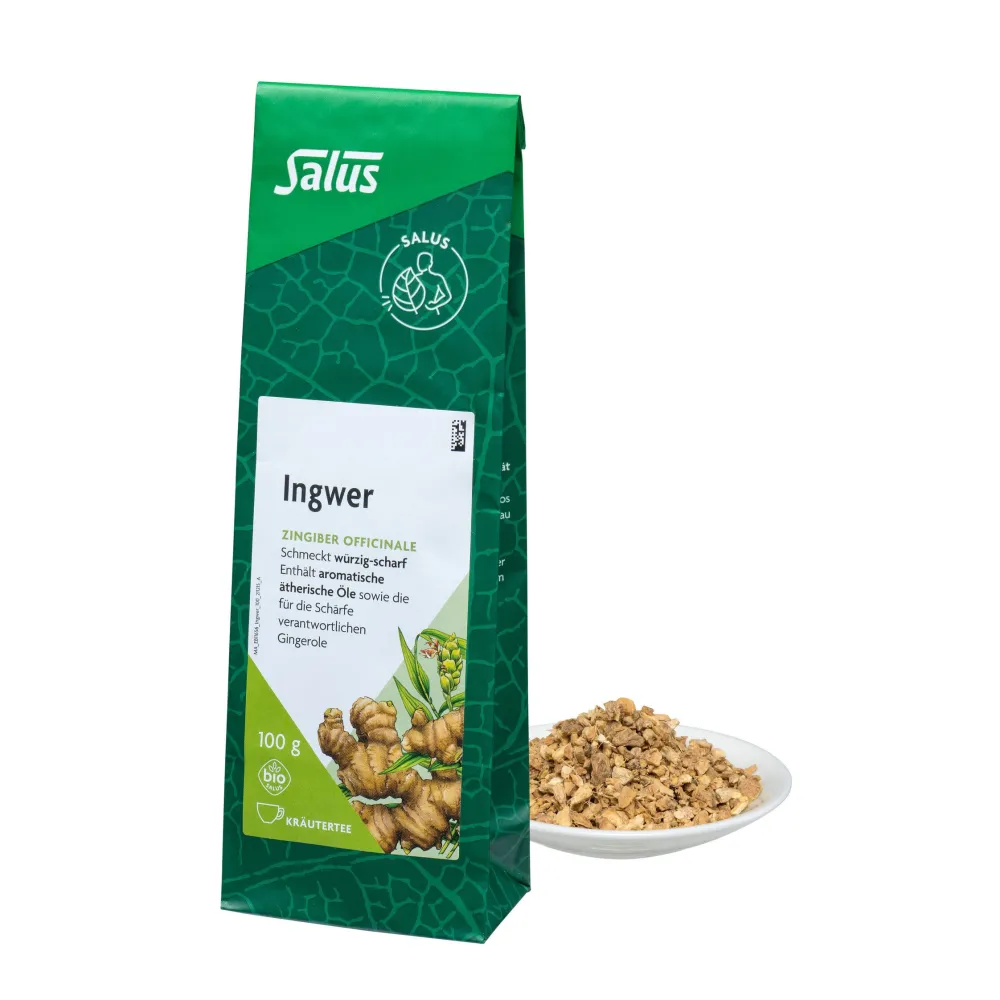 ® Ingwer Gewürztee|Salus Discount