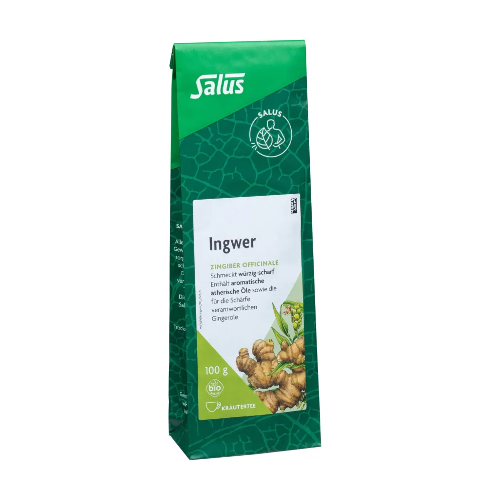 ® Ingwer Gewürztee|Salus Discount