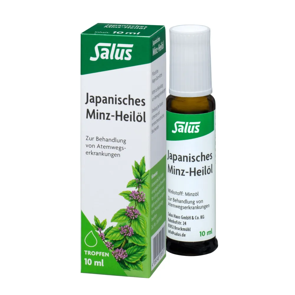® Japanisches Minz-Heilöl|Salus